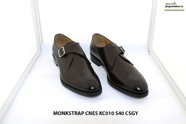 Giày tây nam Monkstrap CNES KC010 Size 40 001