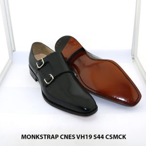 Giày da bò nam Monkstrap CNES VH19 size 44 003