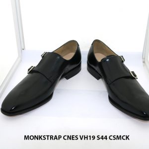 Giày da bò nam Monkstrap CNES VH19 size 44 002