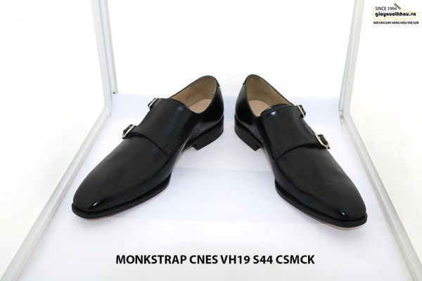 Giày da bò nam Monkstrap CNES VH19 size 44 002
