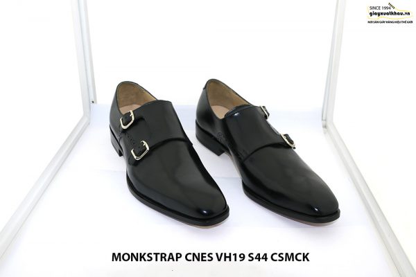 Giày da bò nam Monkstrap CNES VH19 size 44 001