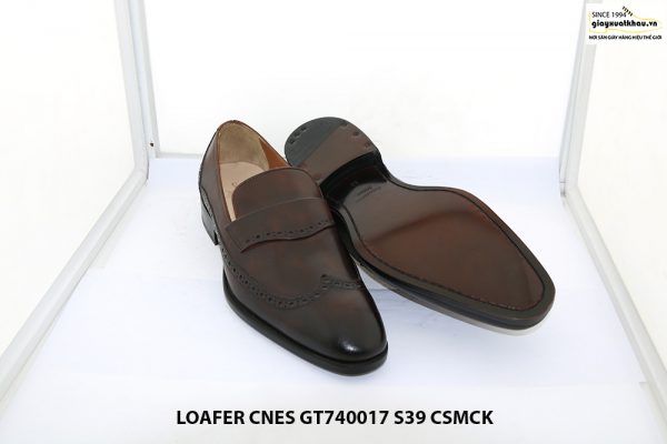 Giày lười nam Loafer CNES GT740017 Size 39 003