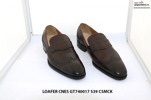 Giày lười nam Loafer CNES GT740017 Size 39 001