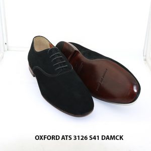 Giày tây nam da lộn Oxford CNES 3126 Size 41 003