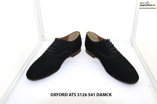 Giày tây nam da lộn Oxford CNES 3126 Size 41 002