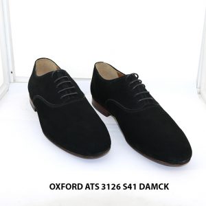 Giày tây nam da lộn Oxford CNES 3126 Size 41 001