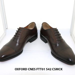 Giày tây nam giá rẻ Oxford CNES FTT01 Size 42 004