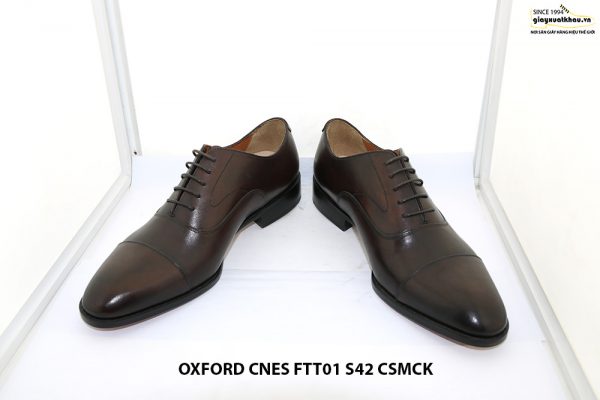 Giày tây nam giá rẻ Oxford CNES FTT01 Size 42 004