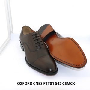 Giày tây nam giá rẻ Oxford CNES FTT01 Size 42 003