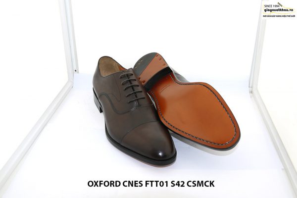 Giày tây nam giá rẻ Oxford CNES FTT01 Size 42 003