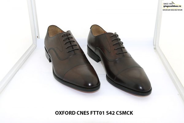 Giày tây nam giá rẻ Oxford CNES FTT01 Size 42 001