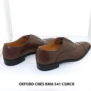 Giày tây da bò oxford màu nâu CNES KMA Size 41 004