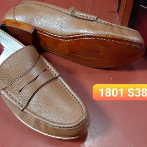 Giày lười nam nhỏ gọn Loafer cnes 1801 size 38 001 001