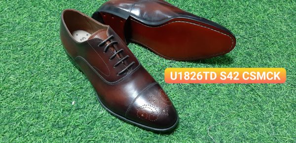 Giày tây nam oxford CNES U1826TD Size 42