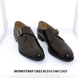 Giày tây nam Monkstrap CNES KC010 Size 40 001