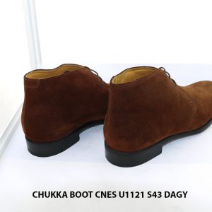 Giày tây nam cổ lửng da lộn Chukka Boot CNES U1121 size 43 004