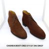 Giày tây nam cổ lửng da lộn Chukka Boot CNES U1121 size 43 001