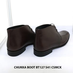 Giày da nam cổ lửng Chukka Boot BT127 size 41 004