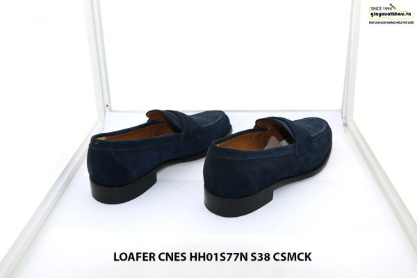 Giày lười loafer da lộn nam CNES HH01S77N Size 38 003