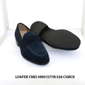 Giày lười loafer da lộn nam CNES HH01S77N Size 38 002