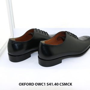 Giày da nam da trơn Oxford OWC1 size 41+40 004