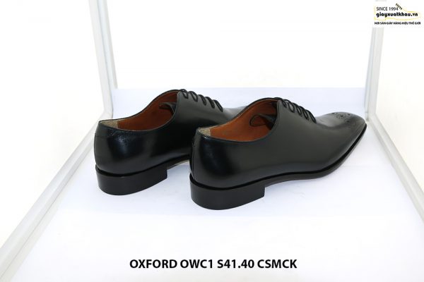Giày da nam da trơn Oxford OWC1 size 41+40 004
