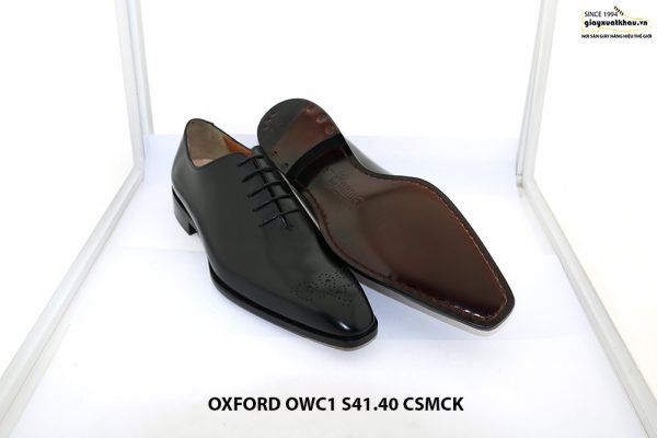Giày da nam da trơn Oxford OWC1 size 41+40 003