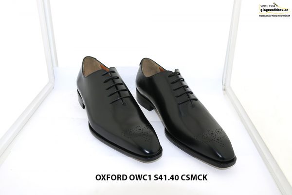 Giày da nam da trơn Oxford OWC1 size 41+40 001