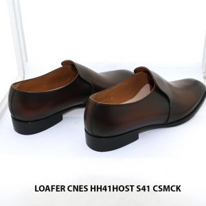 Giày da nam xỏ chân loafer CNES HH41HOST size 41 004