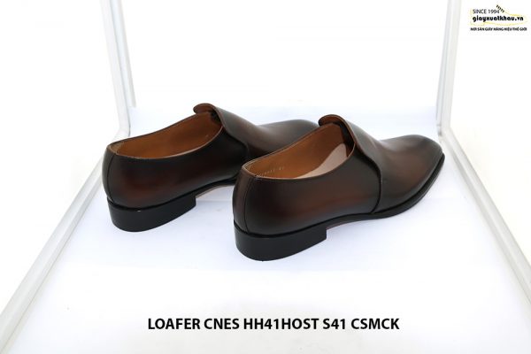 Giày da nam xỏ chân loafer CNES HH41HOST size 41 004