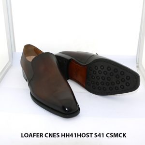Giày da nam xỏ chân loafer CNES HH41HOST size 41 003