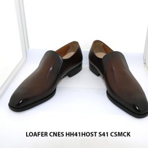 Giày da nam xỏ chân loafer CNES HH41HOST size 41 002