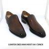 Giày da nam xỏ chân loafer CNES HH41HOST size 41 001