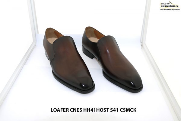 Giày da nam xỏ chân loafer CNES HH41HOST size 41 001