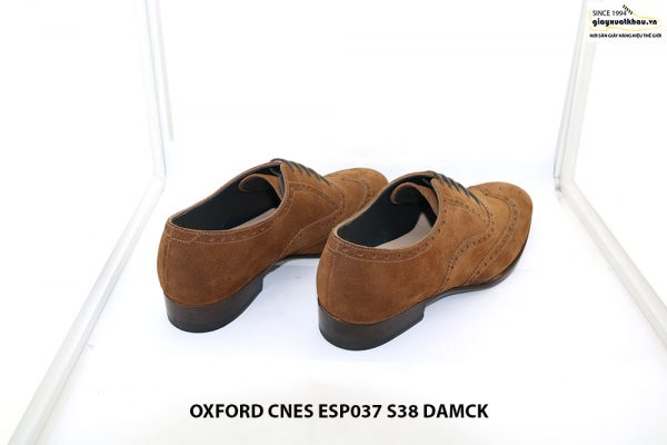 Giày tây nam da lộn Oxford CNES ESP037 size 38 004