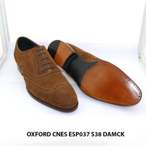 Giày tây nam da lộn Oxford CNES ESP037 size 38 003