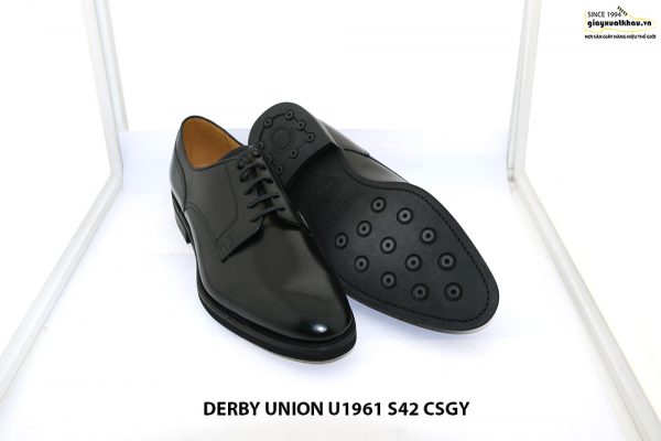 Giày da nam cao cấp Derby UNION U1961 size 42 003