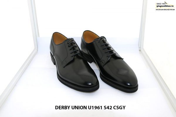 Giày da nam cao cấp Derby UNION U1961 size 42 001