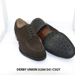 Giày da nam da lộn Derby UNION UR200 size 41 003