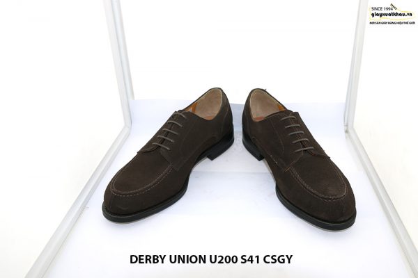Giày da nam da lộn Derby UNION UR200 size 41 002