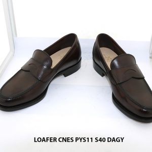 Giày lười nam cao cấp loafer CNES PYS11 size 40+44 006
