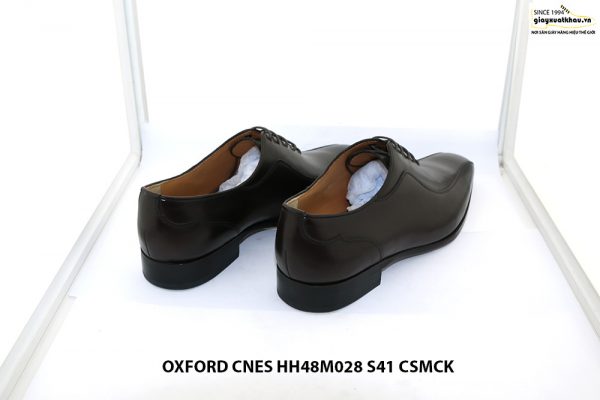 Giày da nam có dây Oxford CNES M028 size 41 004