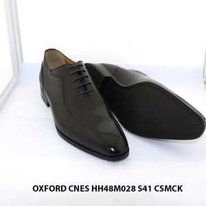 Giày da nam có dây Oxford CNES M028 size 41 003