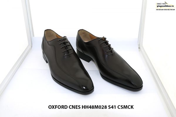 Giày da nam có dây Oxford CNES M028 size 41 001