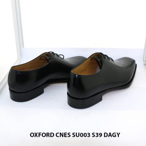 Giày tây nam da bò màu đen Oxford Cnes SU003 size 39 004