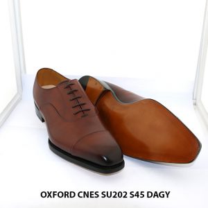 Giày da nam chính hiệu Oxford Cnes SU202 size 45 002