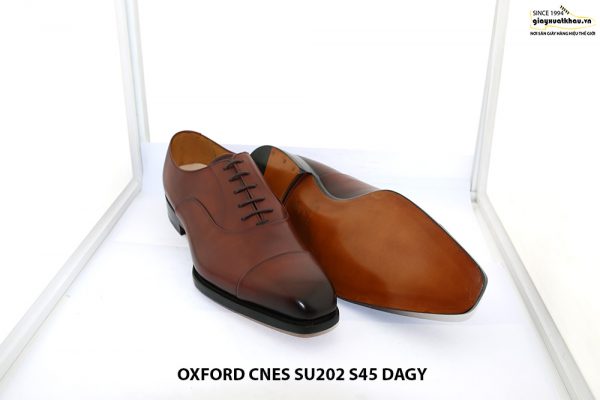 Giày da nam chính hiệu Oxford Cnes SU202 size 45 002