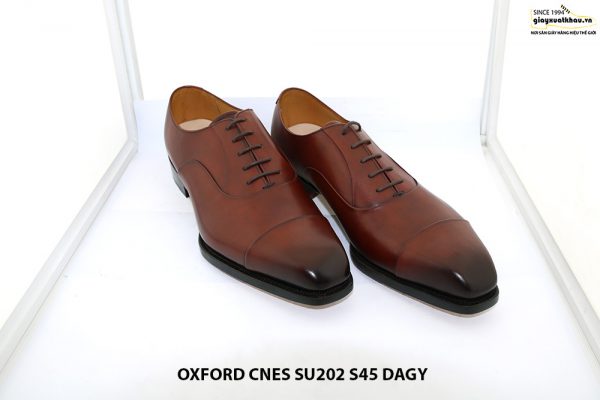 Giày da nam chính hiệu Oxford Cnes SU202 size 45 001
