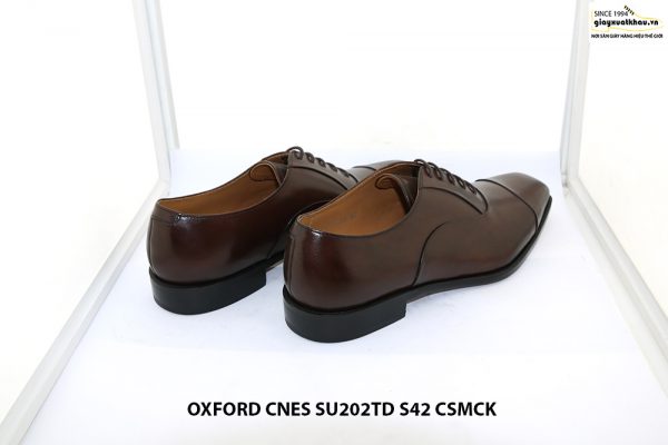 Giày da nam cao cấp Oxford CNES SU202TD size 42 005