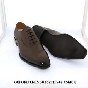 Giày da nam cao cấp Oxford CNES SU202TD size 42 003